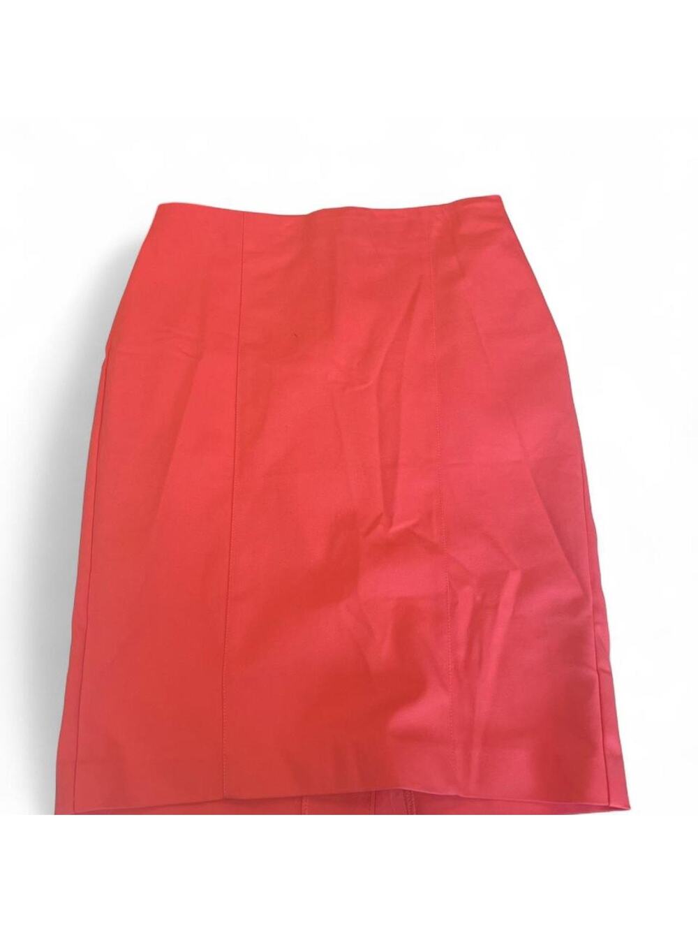 Van heusen orange skirt size